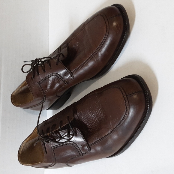 Bostonian Florentine mens leather dress oxford shoe in size 11M - Picture 1 of 9